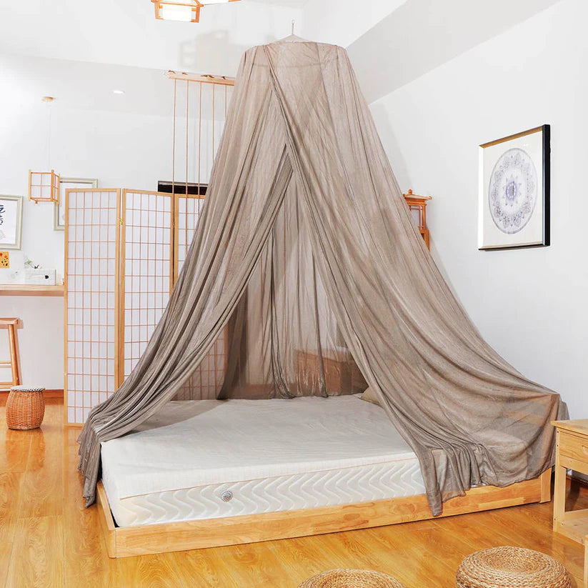 Block electromagnetic pollution with our emf bed canopy