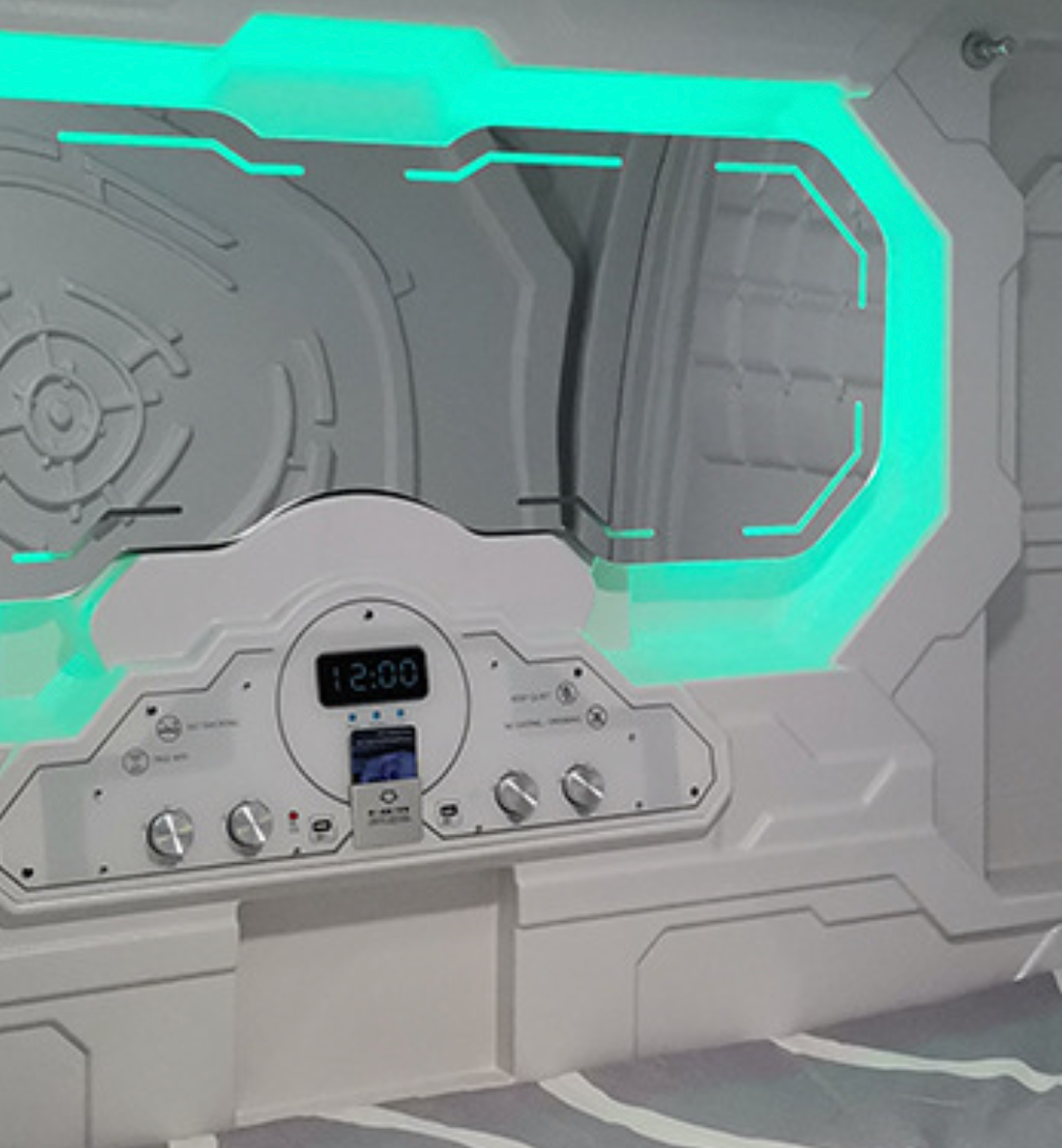 Lifeforce RX Med Bed Pod