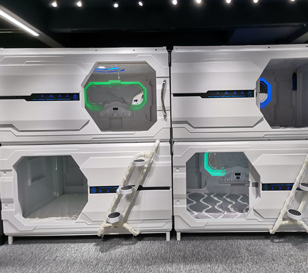 Lifeforce RX Med Bed Pod