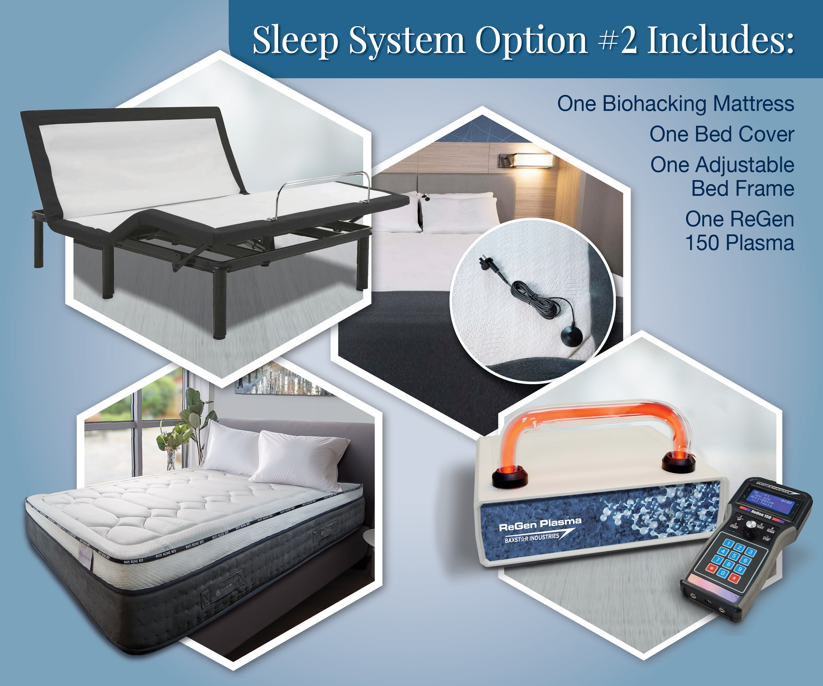 Sleep System Blocks Med Bed Sleep System