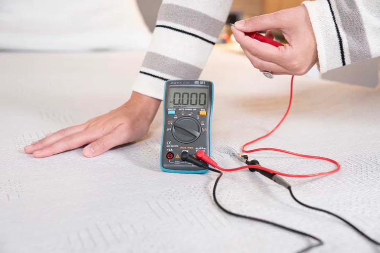 Replacement grounding meter for Anti Aging Bed Cover