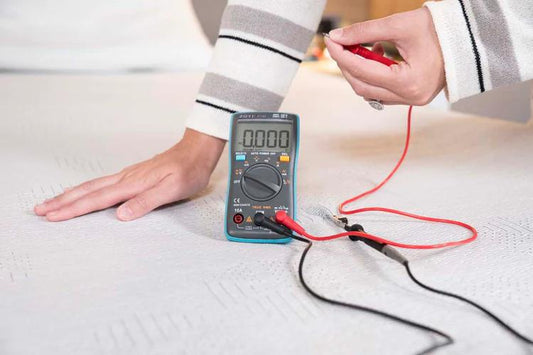 Replacement grounding meter for Anti Aging Bed Cover