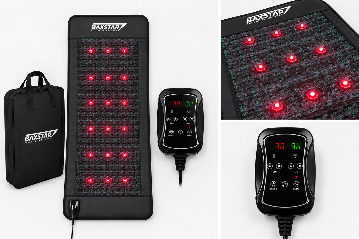 BAXSTAR Wellness Chair Therapy Mat